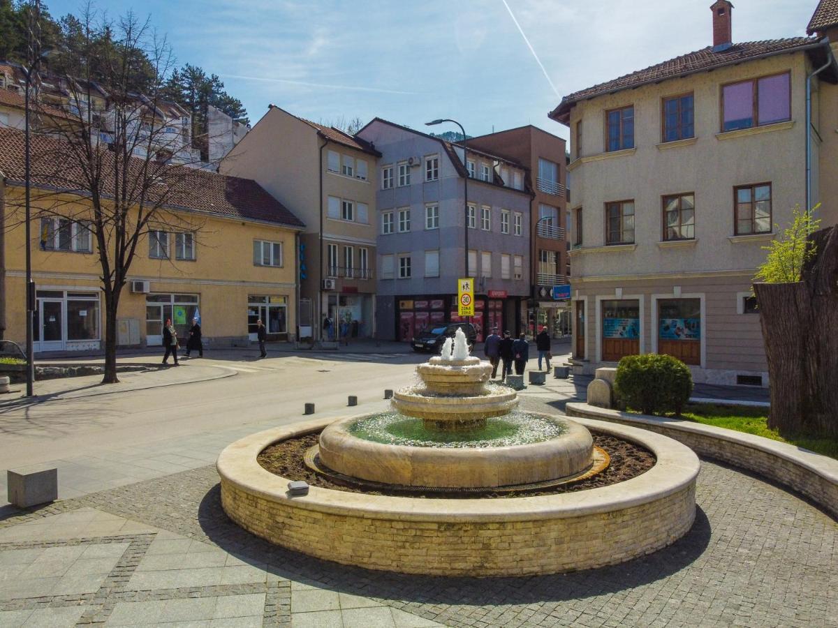 Central Apartment Konjic Exterior photo